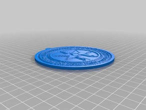 my customized polygonal framelithophane art 3d print model - Mito3D