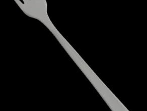 simple fork kitchen dining utensil
