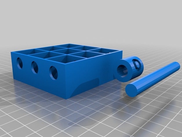 tictactoe-to-go telecomandati 3D print model - Mito3D