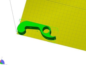 reinforced plastic gropener household 3d print model - Mito3D