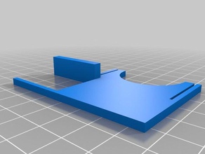 mi trabajo personalizado tabla trashbag titular 3d de la impresora accesorios 3d print model - Mito3D