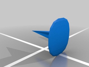 golfbowlsballs pin marcador otros 3d parte herramienta útil 3d print model - Mito3D