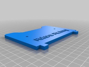 futura fábrica de volta 3d a impressora os acessórios personalizado 3d print model - Mito3D