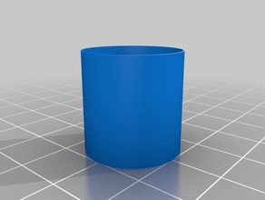 single wall cylinder 03 thick 02 layer 20 diameter height 3d printing tests customized 3d print model - Mito3D