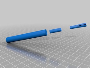 mi personalizados inexacto cuchillo mano herramientas 3d print model - Mito3D