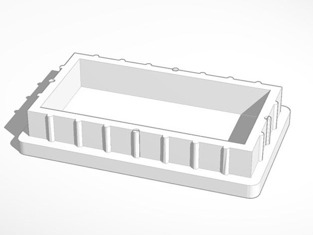 tapa para ca&ntildeo andere 3D print model - Mito3D