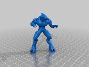 halo de élite criaturas pacto 3d print model - Mito3D