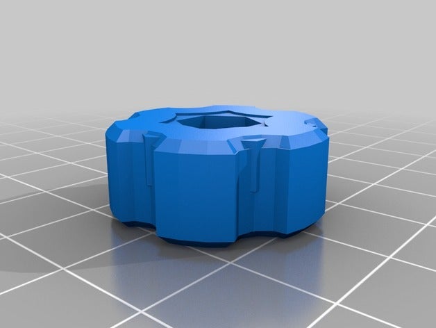 personnalisé m5 bouton v2 la main outils 3D print model - Mito3D