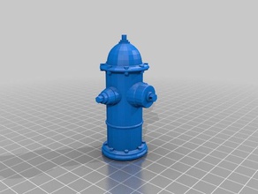 fire hydrant other 3d print model - Mito3D