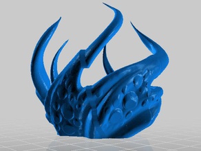 ruço twirly tigela vasey decoração 3d print model - Mito3D