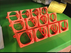 fan kılavuzu soğutma mosfet elektronik 3d print model - Mito3D