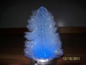 led ağaç diğer Noel tatil ışık 3d print model - Mito3D