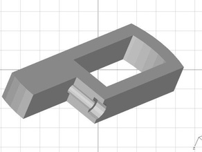 minimalista m3 apribottiglie altri birra keychain strumento utile 3d print model - Mito3D