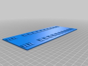 126029-00 guide plate left part other 3d print model - Mito3D
