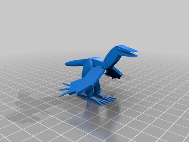 blue bird other 3D print model - Mito3D