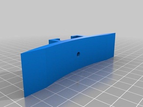 wyse thin client support vertical le remplacement pièces 3d print model - Mito3D