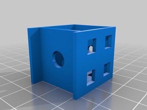 filamento cleaner mod mendelmax micro estrusore 3d la stampante accessori 3d print model - Mito3D