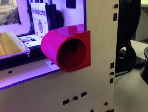remix entrada de aire frío kitno corte 3d la impresora partes 3d print model - Mito3D