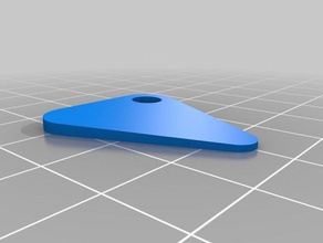 plektrum Musik angepasst 3d print model - Mito3D