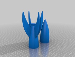 imprimable vaisseau spatial les jouets jeux 3d print model - Mito3D