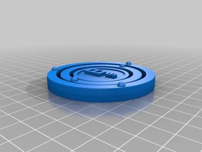 mi personalizados átomo de lujo todos los elementos preconfigurados la física astronomía 3d print model - Mito3D