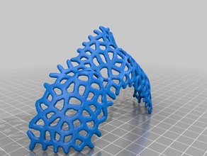 voronoi karides Mağarası Evcil Hayvanlar 3d print model - Mito3D