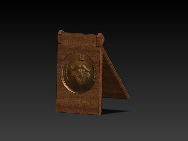 medalion case accessories 3D print model - Mito3D