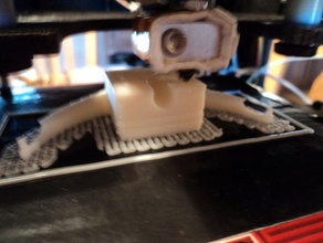thing-o-matic filament guide other geometry part spool test upgrade useful 3d print model - Mito3D