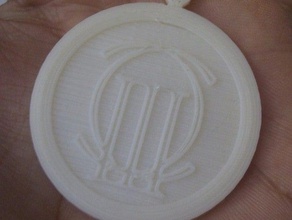 uc3m catena chiave altri 3d carlosiii emblema openscad plastica valle 3d print model - Mito3D
