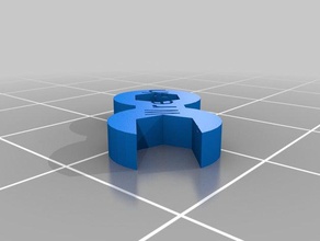 mon personnalisés 4mm clé outils 3d print model - Mito3D