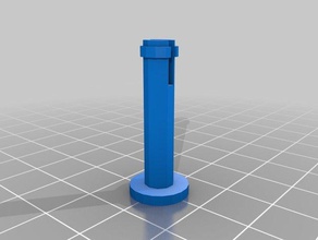snap nail parts 3d print model - Mito3D