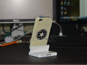 star wars imperial il caso di iphone 5 mobile iphone5 3d print model - Mito3D
