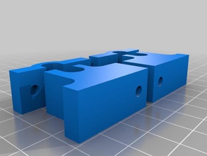 prusa power supply mounting brackets other 3d print model - Mito3D