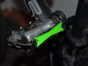 pedale decorazione sport all'aperto 3d print model - Mito3D