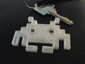 space invader andere 3d print model - Mito3D