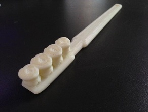 tooth brush other 3d print model - Mito3D