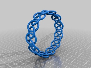 simple chain 3d printing tests 3d print model - Mito3D