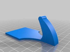 stick-up-capaz de gancho outros cabide openscad paramétrico 3d print model - Mito3D