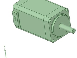 nema 11 stepper motor electronics 3d print model - Mito3D