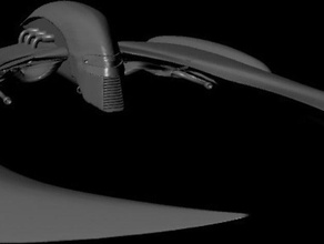 cylon raider yeni bsg diğer battlestar galactica prop scifi alanı uzay ship toy tv 3d print model - Mito3D