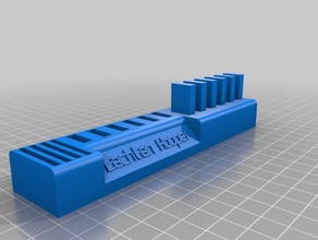 my customized belfry mods usb stick sd card holder updated computer 3d print model - Mito3D