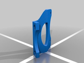 makergear m2 soporte del ventilador 3d de la impresora partes 3d print model - Mito3D