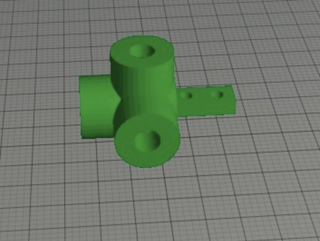 tubo de titular 8mm 3d a impressora partes 3D print model - Mito3D
