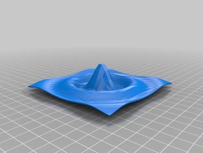 yüzey devrim matematik sanat 3d print model - Mito3D