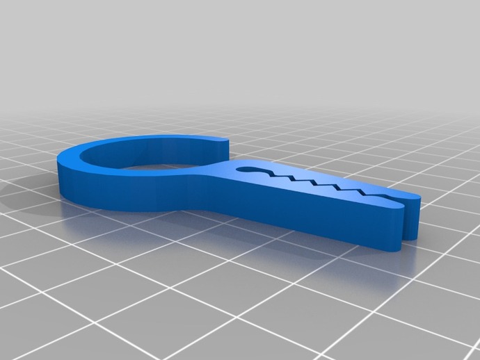 curtain clip other 3D print model - Mito3D