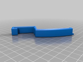 suporte para rolo de fita azul tom outros 3d print model - Mito3D
