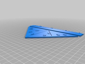back2school case ruler stopper 2th grade math backtoschool 3d print model - Mito3D