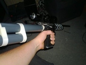 crosman 22xx estoque diy pistola de ar rifle 3d print model - Mito3D