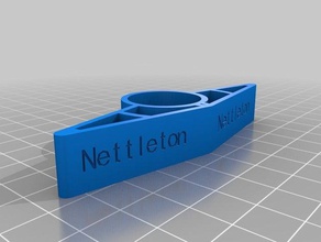 nettleton bookring otros personalizado 3d print model - Mito3D