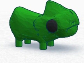 alien-cochon d'autres 3d print model - Mito3D